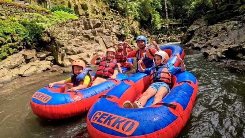 Bali: Sunrise Jeep Tour and Lazy River Rafting in Ubud - What to Bring and Wear