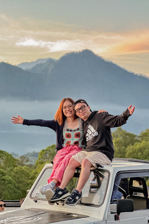 Bali: Sunrise Jeep Tour - Itinerary Highlights