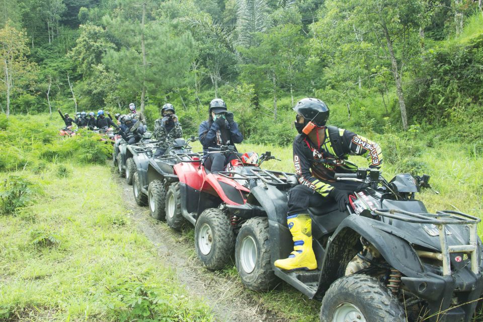 Bali: Sunrise Mount Batur ATV Off Road Experience - Inclusions and Exclusions