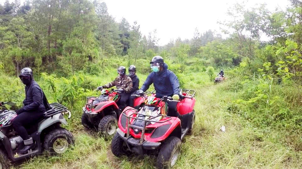 Bali: Sunrise Mount Batur ATV Off Road Experience - Booking Details