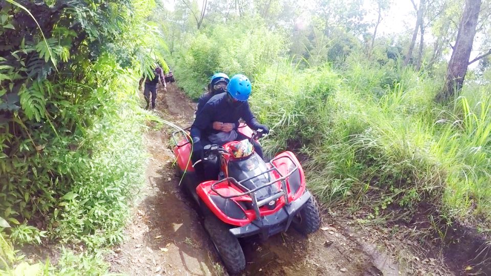 Bali: Sunrise Mount Batur ATV Off Road Experience - Scenic Trail Through Kintamani Landscape