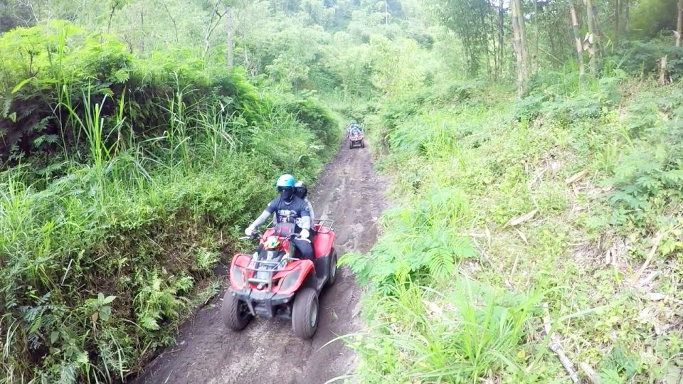 Bali: Sunrise Mount Batur ATV Off Road Experience - Balinese Lunch at Local Eatery