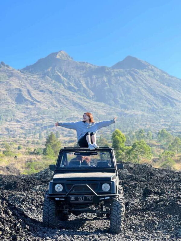 Bali: Sunset Mount Batur Jeep and Hot Spring All Inclusive - Key Points