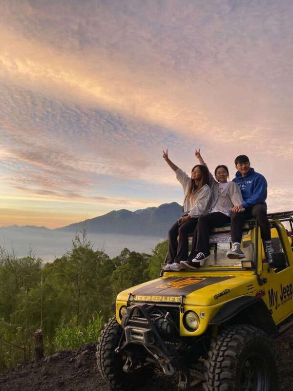Bali: Sunset Mount Batur Jeep and Hot Spring All Inclusive - An In-Depth Look at the Bali Sunset Mount Batur Jeep Tour