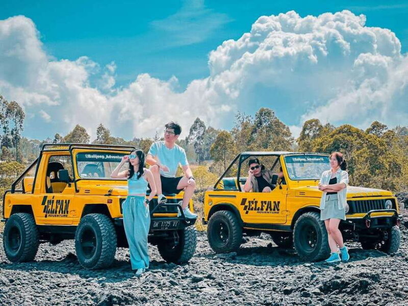 Bali: Sunset Mount Batur Jeep and Hot Spring All Inclusive - The Experience: What Youll Feel and See