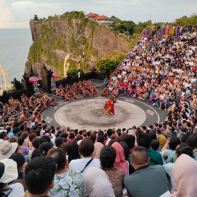 Bali Sunset: Uluwatu Kecak Dance With Return Transfer - Pickup and Drop-off Locations