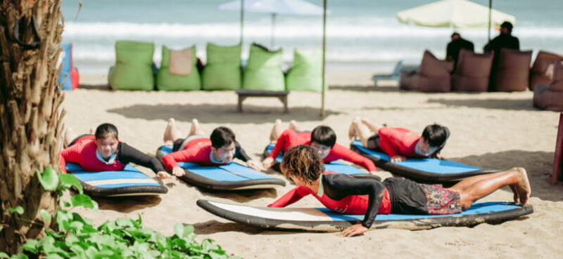 Bali: Surfing Lesson at Legian Beach by Tio Surf - Inspired by Authentic Feedback