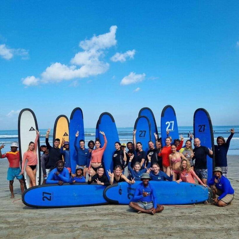 Bali: Surfing Lesson with Southern Beaches Tour & Kecak Show - Key Points