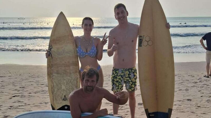 Bali: Surfing Lessons for Beginners and Intermediate Surfers - The Bali Surf Environment