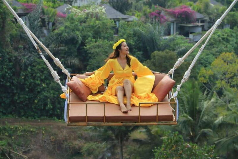 Bali: Swing and Rafting Combo Experience (Hotel Transfer) - Key Points