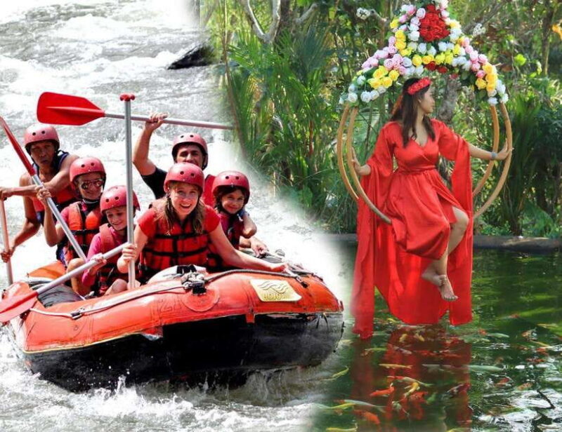 Bali: Swing and Rafting Combo Experience (Hotel Transfer) - An Overview of the Experience