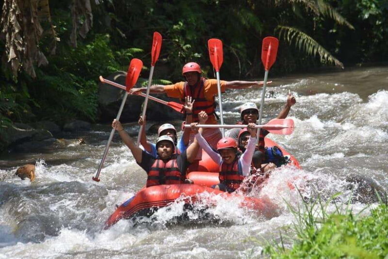 Bali: Swing and Rafting Combo Experience (Hotel Transfer) - FAQs