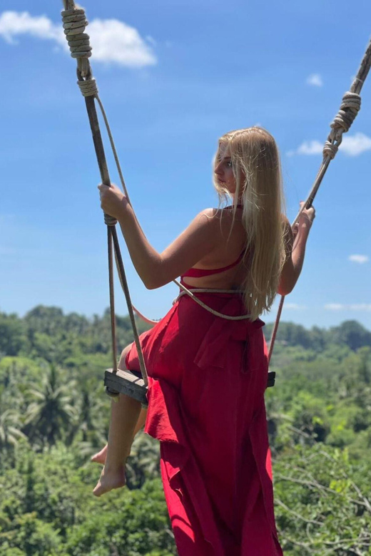Bali Swing and Ubud Tour - Itinerary and Activities