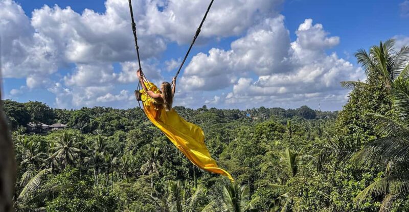 Bali Swing + Atv With Lunch - Itinerary Details
