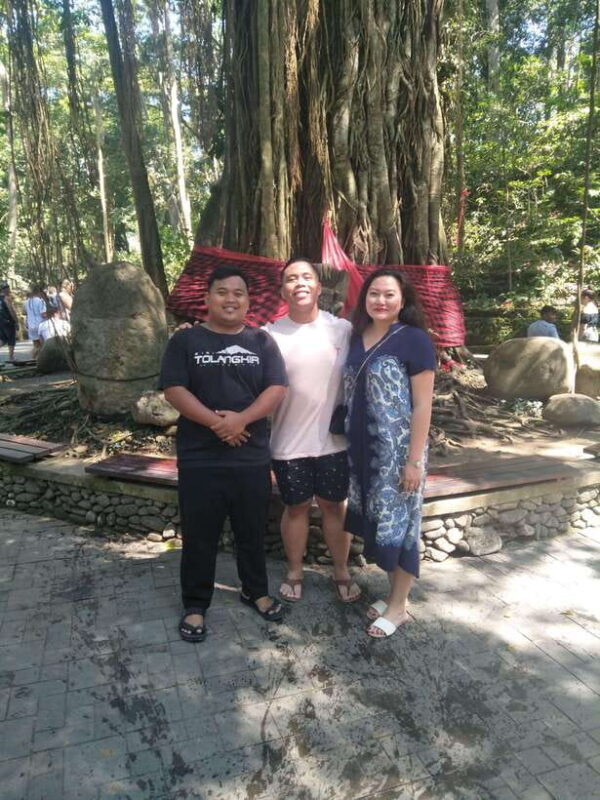 Bali swing ; Rice art Amazing and monkey forest private tour - Key Points