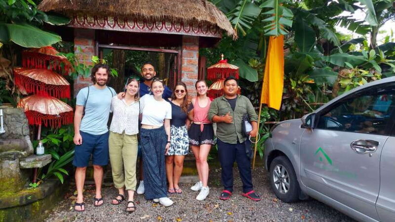 Bali swing ; Rice art Amazing and monkey forest private tour - The Sum Up