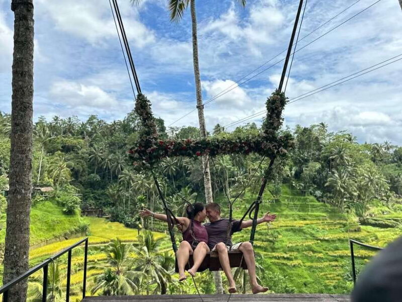 Bali swing ; Rice art Amazing and monkey forest private tour - FAQs