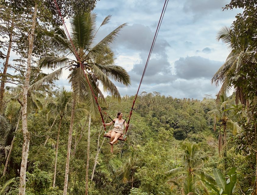 Bali: Swing With Falls, Rice Terrace, & Monkey Forest Option - Additional Options
