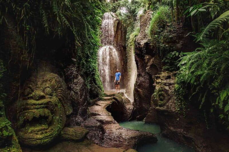Bali: Taman Beji Griya Waterfall Purification Ritual - Key Points