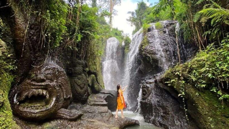 Bali: Taman Beji Griya Waterfall Purification Ritual - The Natural and Cultural Experience