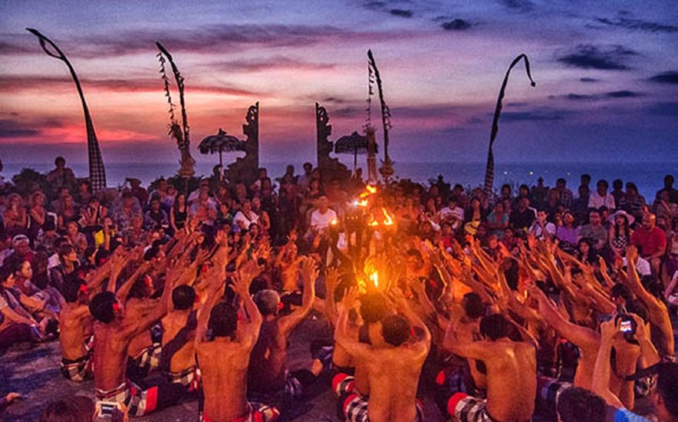 Bali: Tanah Lot, Padang-Padang & Sunset Uluwatu Temple - Capturing the Sunset Spectacle