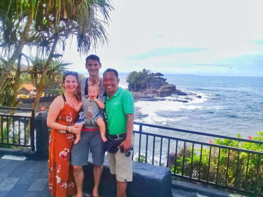 Bali: Tanah Lot Temple Guided Tour - Dress Code and Timing