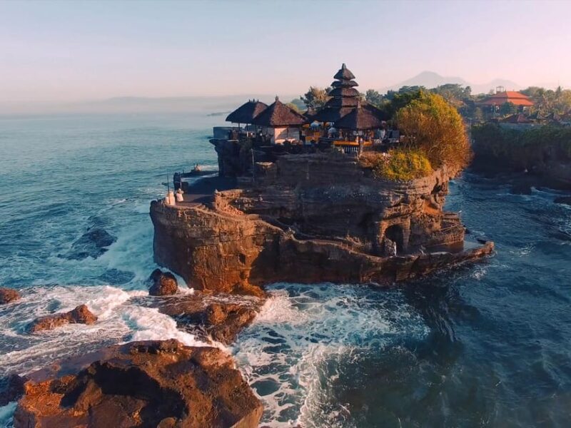 Bali: Tanah Lot Temple, Jatiluwih, Coffee, Taman Ayun Temple - Tanah Lot Temple