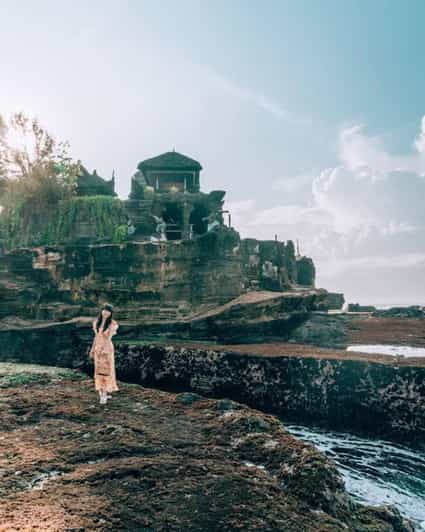 Bali : Tanah Lot Temple Tour With Sunset Dinner - Taman Ayun Temple