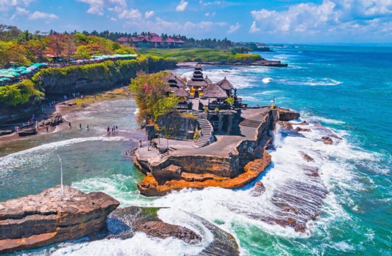 Bali : Tanah Lot Temple Tour With Sunset Dinner - Dinner