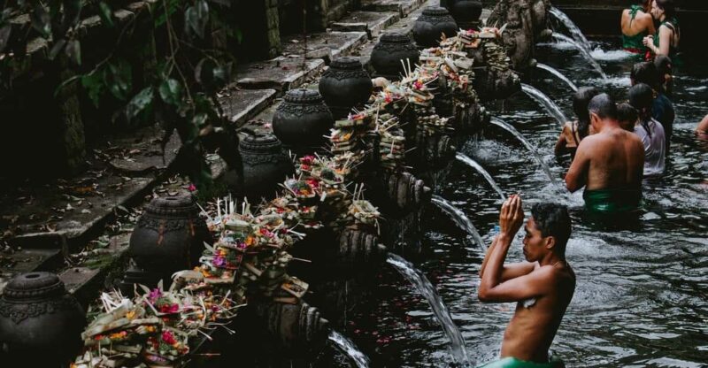 Bali: Tanah Lot, Ubud, and Waterfall Private Day Tour - Itinerary Highlights