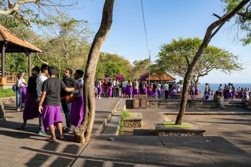 Bali: Tanah Lot, Uluwatu & Kecak Fire Dance With Sunset - Important Information