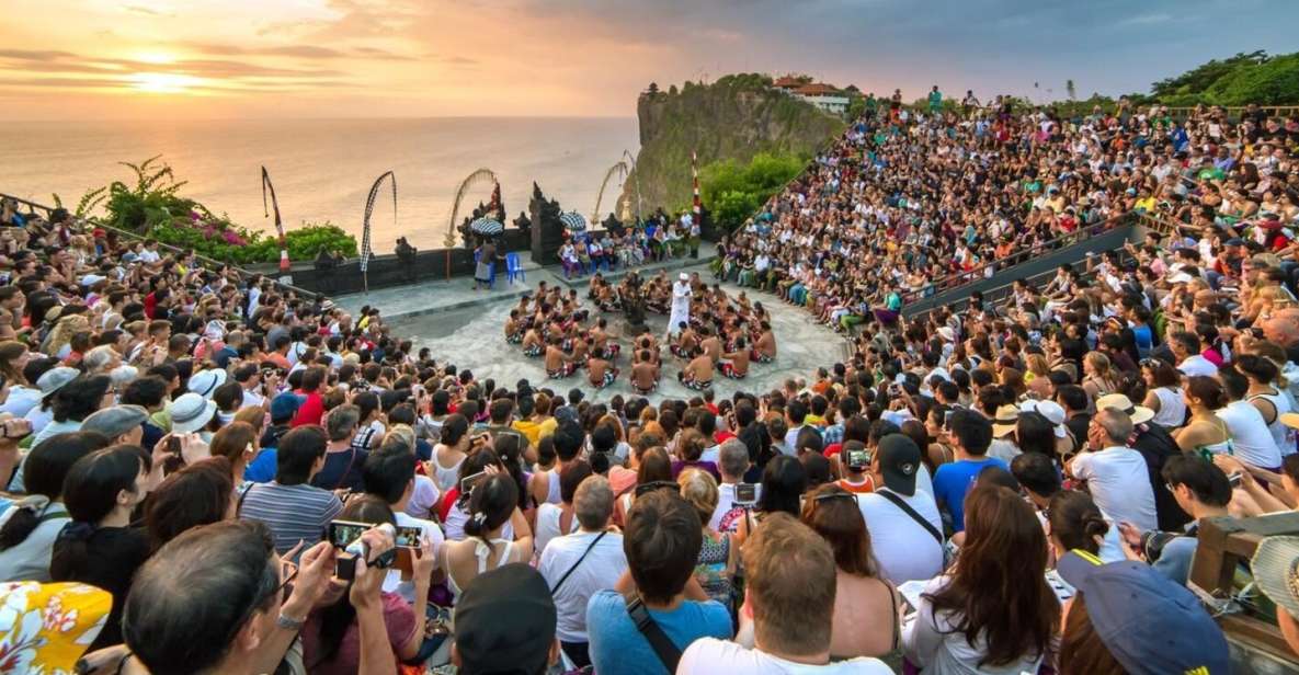 Bali: Tanah Lot, Uluwatu & Kecak Fire Dance With Sunset - Frequently Asked Questions