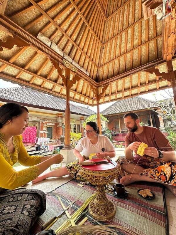 Bali: Taro Village and Holy Spring Water Temple Tour - The Melukat or Purification Ritual