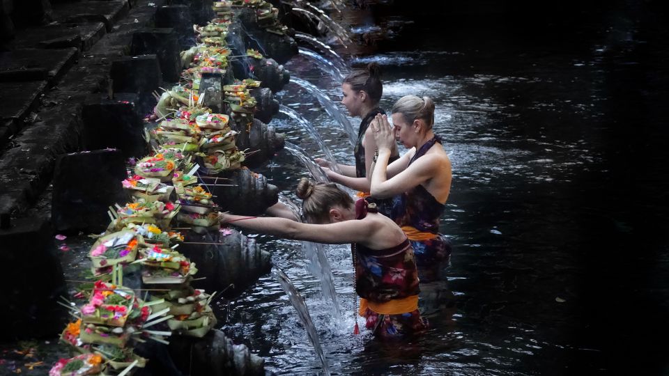 Bali: Tarot, Oracle Reading, and Cleansing Tirta Empul Trip - Key Points