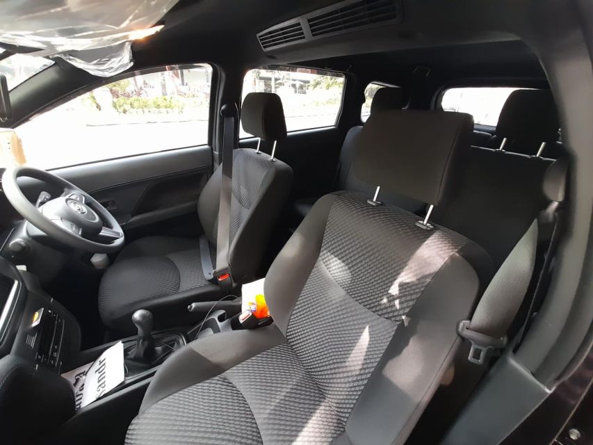 Bali Taxi Airport Transfers Check In or Check Out Amed Area - Key Points