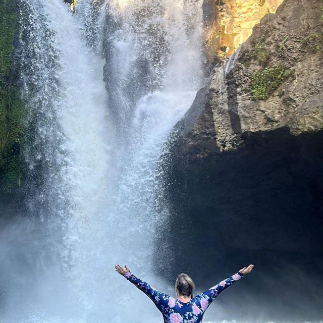 Bali: Tegenungan, Tibumana, and Kanto Lampo Waterfall Tour - Key Points