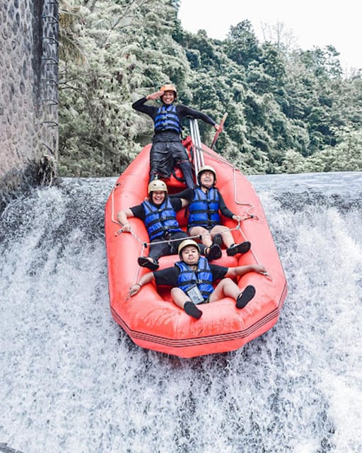 Bali: Telaga Waja River Rafting With Hotel Transfers - Included Amenities