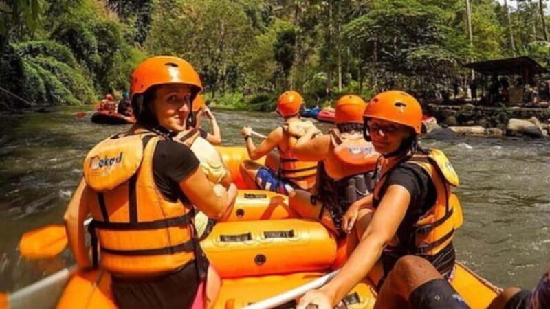 Bali: Telaga Waja River Rafting with Lunch and Pickup - Practical Details
