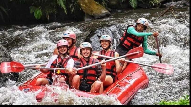 Bali: Telaga Waja River Rafting with Lunch and Pickup - Authentic Experiences and Tips