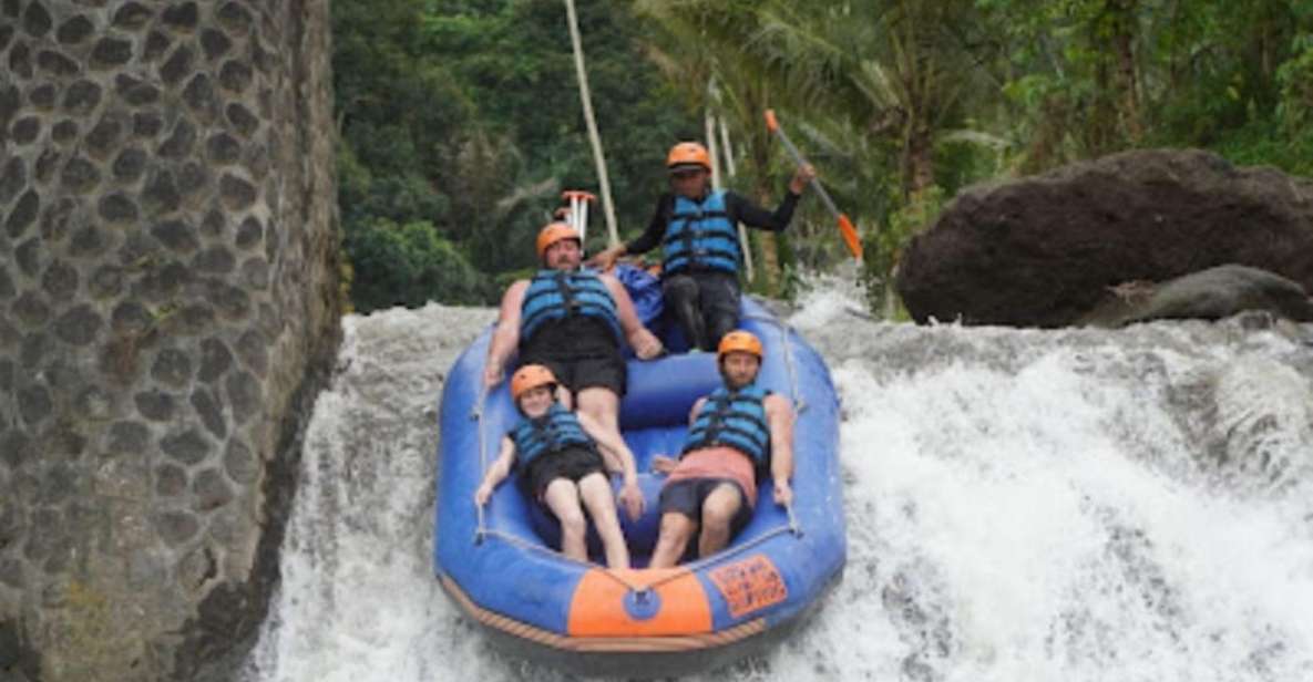 Bali : Telaga Waja River White Water Rafting Experience - Inclusions and Exclusions