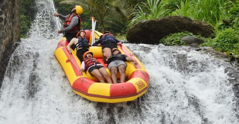 Bali : Telaga Waja White Water Rafting and Besakih Temple - Telaga Waja River Rafting