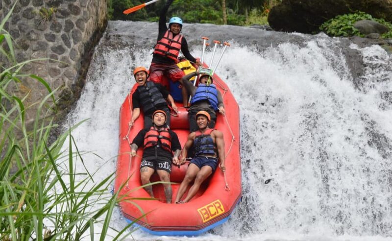 Bali : Telaga Waja White Water Rafting and Besakih Temple - Pickup and Drop-off Locations