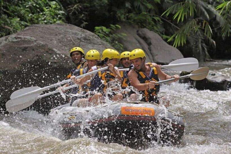 Bali: Telaga Waja White Water River Guided Rafting & Lunch - Key Points