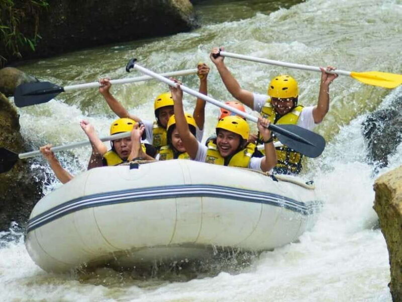 Bali: Telaga Waja White Water River Guided Rafting & Lunch - Frequently Asked Questions