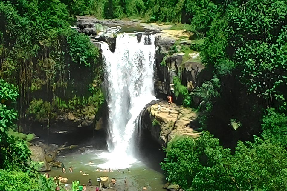 Bali: Temple, Rice Terrace, Volcano, Waterfall - All Inclusive - Itinerary