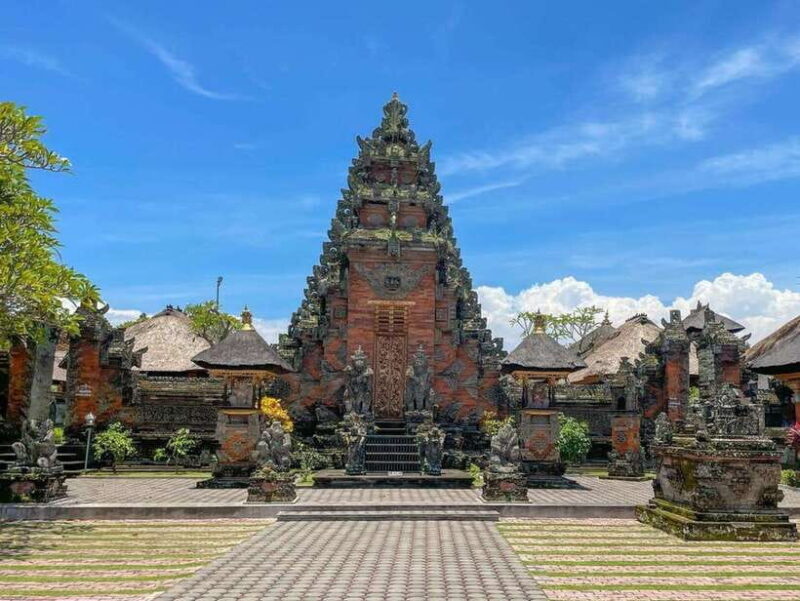 Bali: Temples, waterfall, and Rice Terrace Guided Tour - Key Points