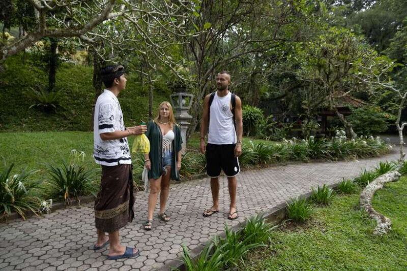 Bali: Temples, waterfall, and Rice Terrace Guided Tour - FAQ