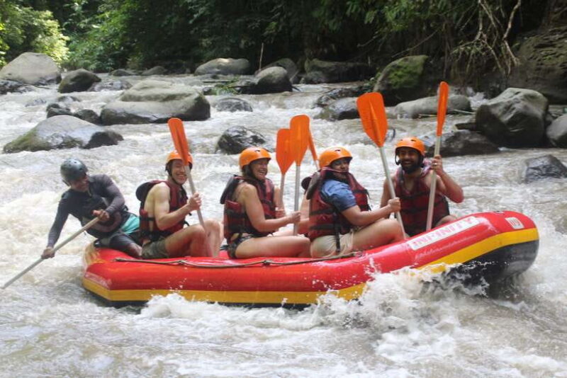 Bali : the best ATV and water rafting tour - Key Points