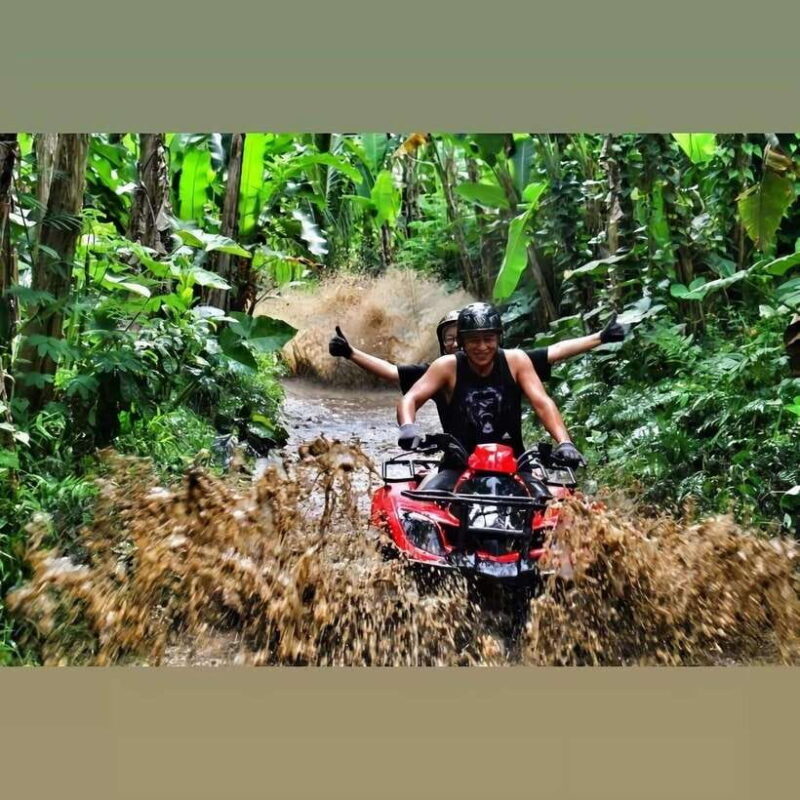 Bali : the best ATV and water rafting tour - Authenticity and Value