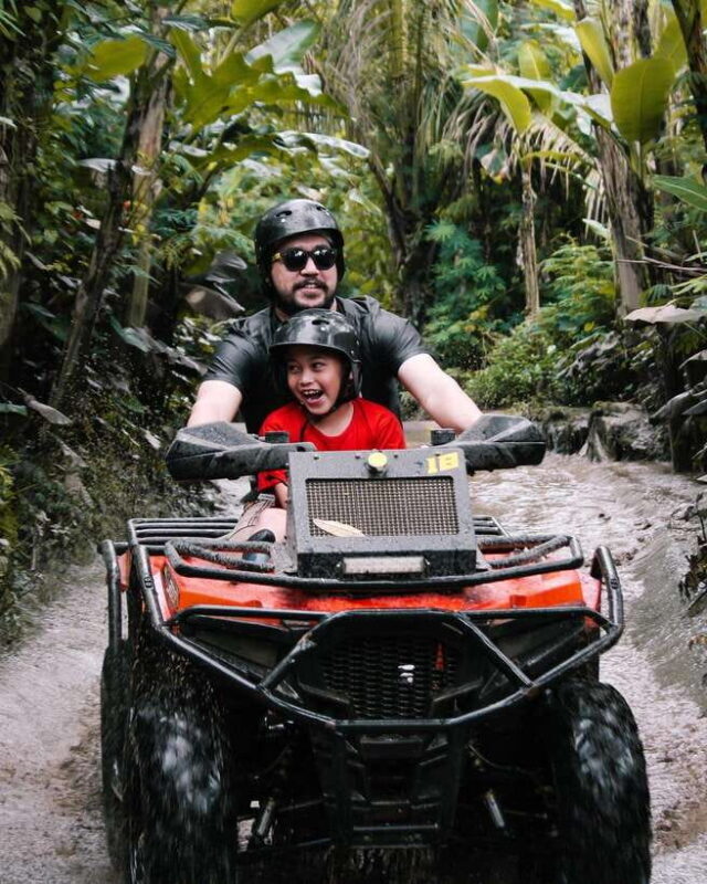 Bali : the best ATV quad bike jungle track and Mudy track - Key Points